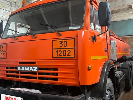2008 КамАЗ 6522, оранжевый, 1620000 рублей, вид 1