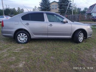2010 Skoda Octavia II (A5) Рестайлинг, серый, 930000 рублей, вид 2