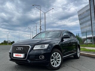2012 Audi Q5 I (8R) Рестайлинг, чёрный, 2100000 рублей, вид 1