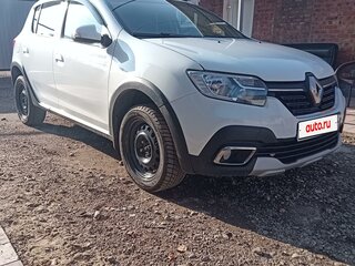 2020 Renault Sandero Stepway II Рестайлинг, белый, 945000 рублей, вид 5