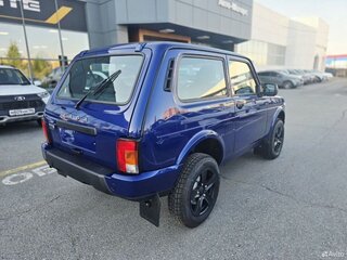 2025 Lada (ВАЗ) Niva Legend I, синий, 1278000 рублей, вид 4