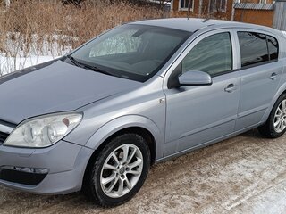 2006 Opel Astra H, серый, 530000 рублей, вид 1