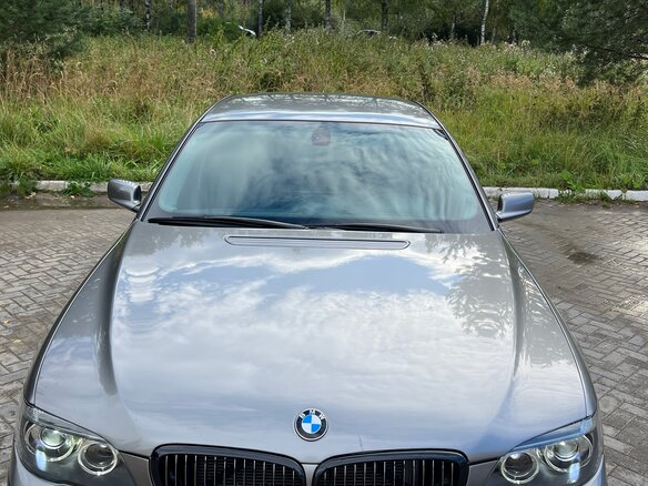 2005 BMW 7 серии 730i IV (E65/E66) Рестайлинг, серый, 1170000 рублей - вид 28