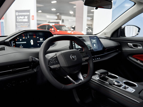 2025 Changan UNI-S I, серый - вид 10