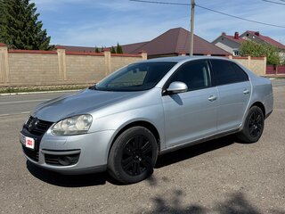 2008 Volkswagen Jetta V, серебристый, 500000 рублей, вид 3