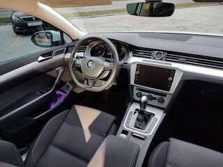 2019 Volkswagen Passat DSG7 B8, белый, 2300000 рублей, вид 5