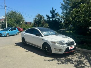 2010 Ford Mondeo IV, белый, 750000 рублей, вид 5