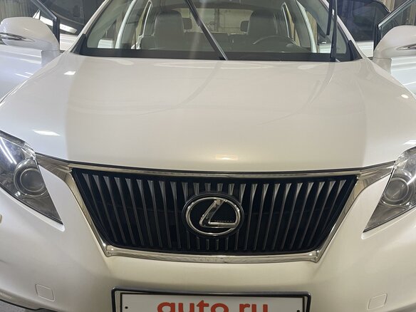 2010 Lexus RX 350 III, белый