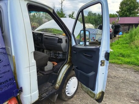 2004 ГАЗ ГАЗель (3302), белый, 850000 рублей, вид 3