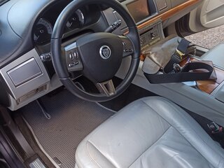 2008 Jaguar XF I, серый, 850000 рублей, вид 5
