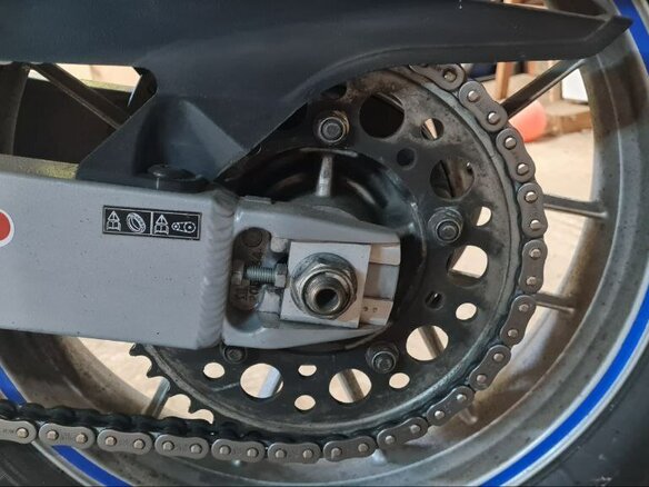 2006 Triumph Tiger 955i, синий, 425000 рублей - вид 9