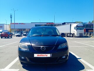 2004 Mazda 3 I (BK), чёрный, 530000 рублей, вид 2