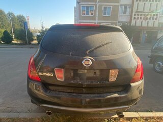 2006 Nissan Murano I (Z50), чёрный, 750000 рублей, вид 3