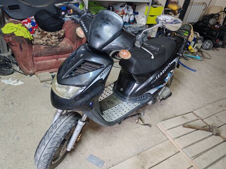 2007 Stels Leader, чёрный, 34000 рублей, вид 1