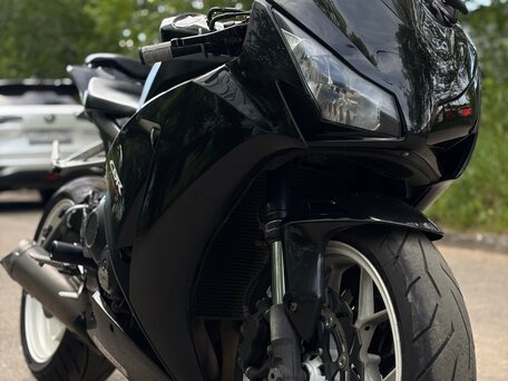 2012 Honda CBR 1000 RR/RA Fireblade, чёрный, 499999 рублей, вид 1