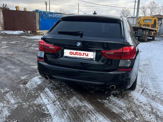 2018 BMW 5 серии 520d VII (G30/G31/G38), чёрный, 2900000 рублей, вид 3