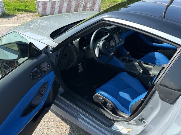 2023 Nissan Z, серый, 6970000 рублей - вид 15