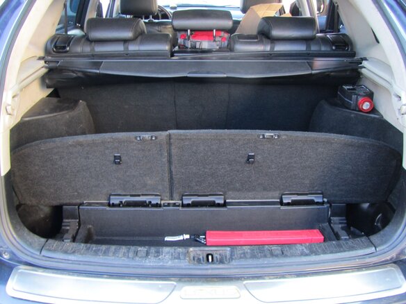 2007 Lexus RX 400h II Рестайлинг, синий, 1500000 рублей - вид 18