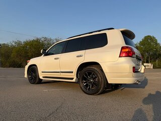 2013 Toyota Land Cruiser 200 Series Рестайлинг 1, белый, 4600000 рублей, вид 4