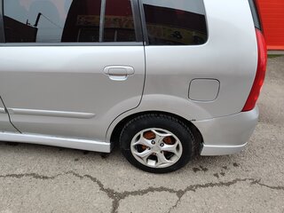 2001 Mazda Premacy I (CP), серый, 350000 рублей, вид 4