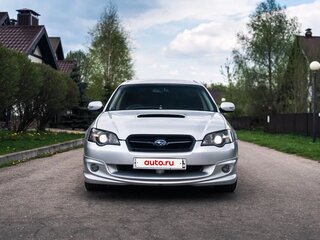 2003 Subaru Legacy GT IV, серебристый, 1000000 рублей, вид 2