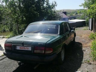 1999 ГАЗ 3110 «Волга», зелёный, 170000 рублей, вид 4