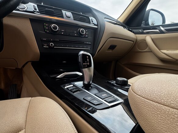 2014 BMW X3 20i xDrive II (F25) Рестайлинг, чёрный, 2800000 рублей - вид 5
