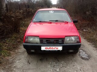 1994 Lada (ВАЗ) 21099, красный, 70000 рублей, вид 3