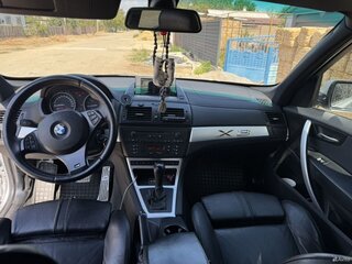 2007 BMW X3 30i I (E83) Рестайлинг, серебристый, 800000 рублей, вид 4