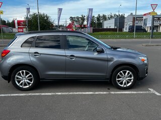 2013 Mitsubishi ASX I Рестайлинг, серый, 1450000 рублей, вид 4