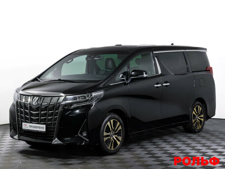 Toyota Alphard III Рестайлинг