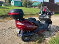 2008 Suzuki Burgman (SkyWave) 650, красный, 335000 рублей - вид 5