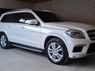 2015 Mercedes-Benz GL-Класс 400 II (X166), белый, 2950000 рублей, вид 1