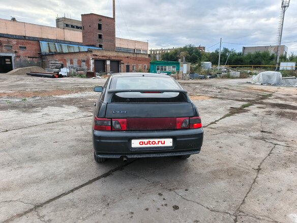 2005 Lada (ВАЗ) 2112, зелёный, 130000 рублей - вид 2
