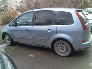 2004 Ford C-MAX I, серый, 385000 рублей, вид 4