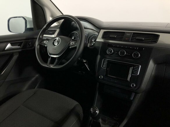 2015 Volkswagen Caddy III Рестайлинг, белый - вид 11