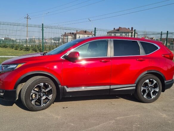 2019 Honda CR-V V, красный, 2790000 рублей - вид 7