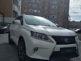 2012 Lexus RX 350 III Рестайлинг, белый, 2700000 рублей, вид 4