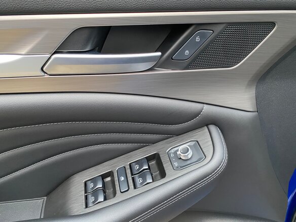 2019 Haval F7 I, синий - вид 8