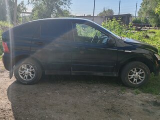 2007 SsangYong Actyon I, чёрный, 500000 рублей, вид 2