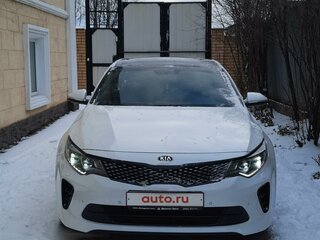 2017 Kia Optima IV, белый, 2300000 рублей, вид 4
