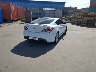 2014 Hyundai Genesis Coupe I Рестайлинг, белый, 2990000 рублей, вид 4
