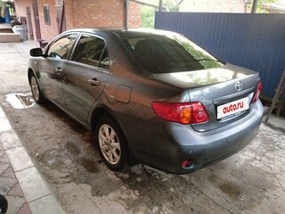 2008 Toyota Corolla AMT X (E140, E150), серый, 950000 рублей, вид 5