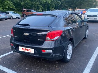 2013 Chevrolet Cruze I Рестайлинг, чёрный, 620000 рублей, вид 3