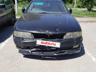 2002 Mitsubishi Diamante II, чёрный, 180000 рублей, вид 1