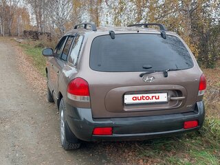 2005 Hyundai Santa Fe I, коричневый, 800000 рублей, вид 4