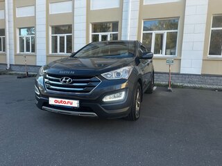 2012 Hyundai Santa Fe III, синий, 1500000 рублей, вид 3
