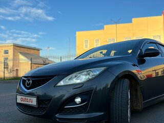 2011 Mazda 6 II (GH) Рестайлинг, серый, 1300000 рублей, вид 2