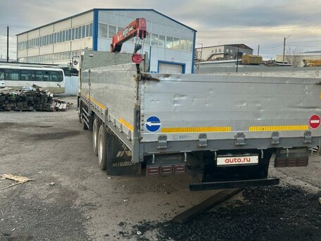 1982 Fuso (Mitsubishi) Super Great, белый, 5000000 рублей, вид 4