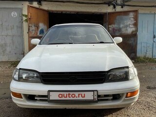1992 Toyota Corona IX (T190), белый, 230000 рублей, вид 5